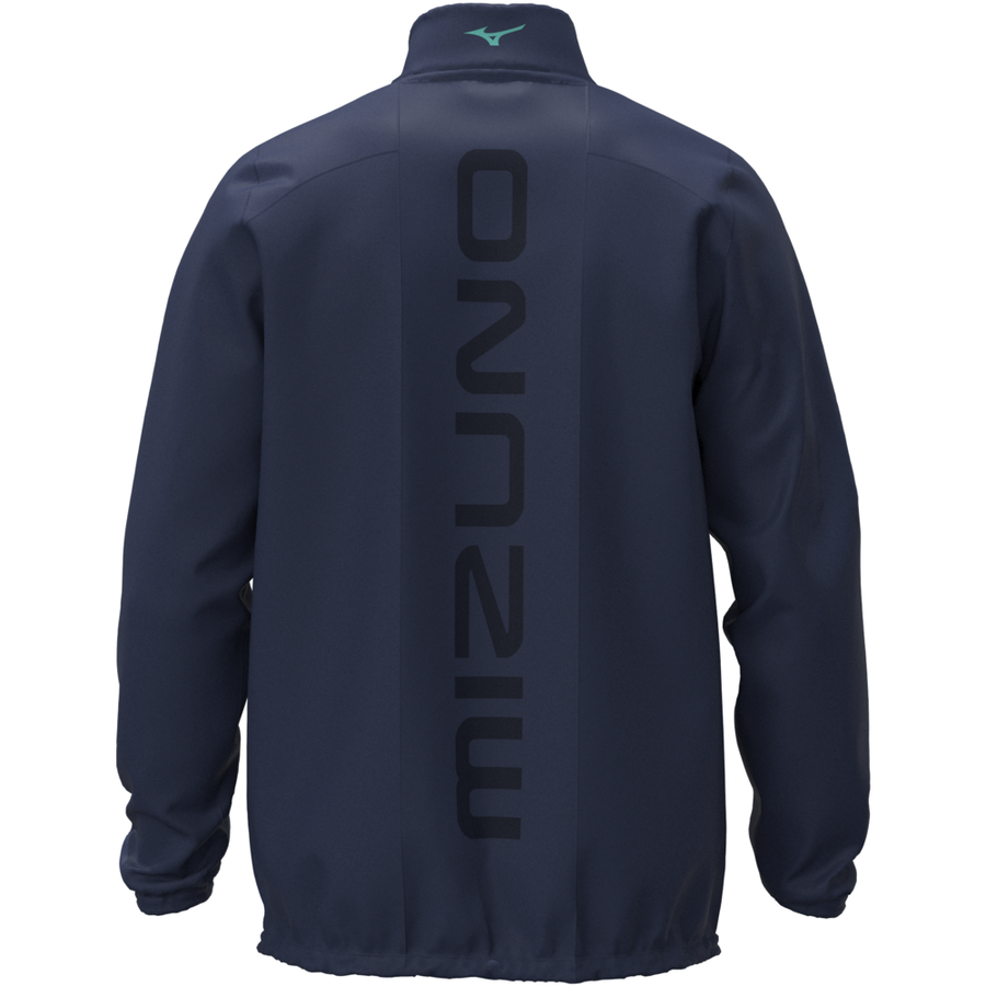 Mizuno Mizuno Tech Jacket Navy